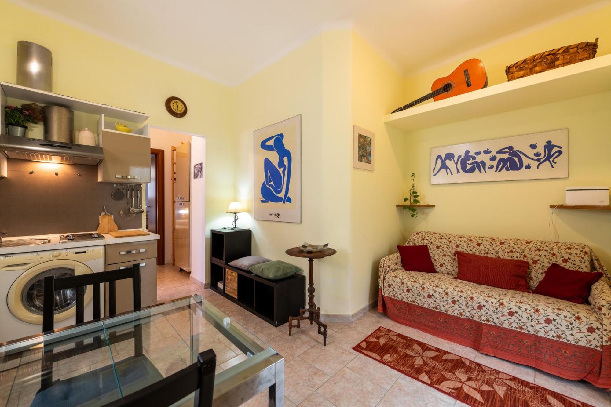 Cipro Tiny House Apartment Rome Exterior photo