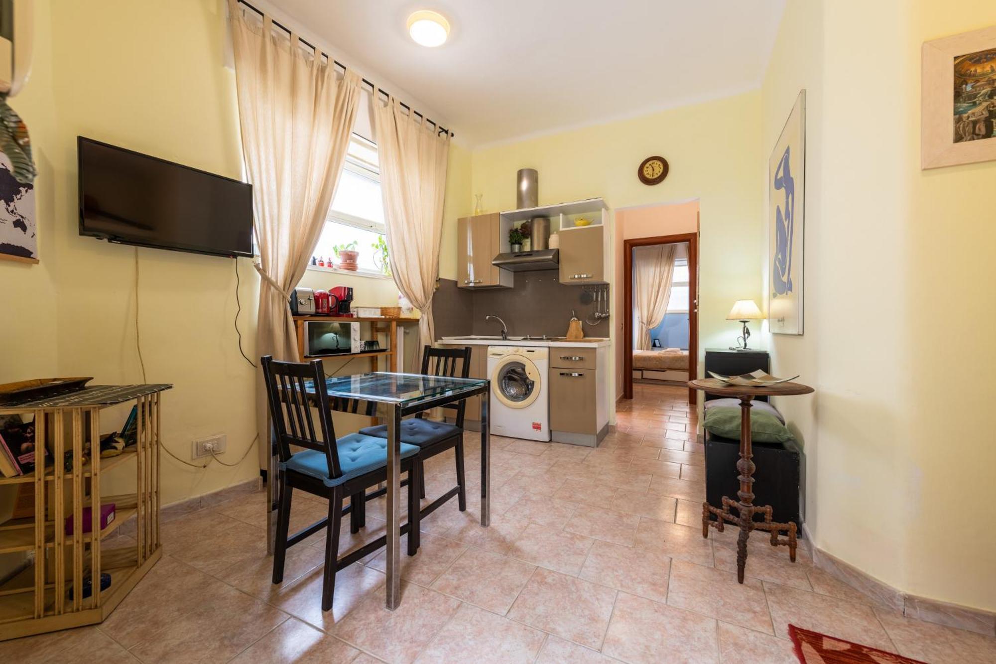 Cipro Tiny House Apartment Rome Exterior photo